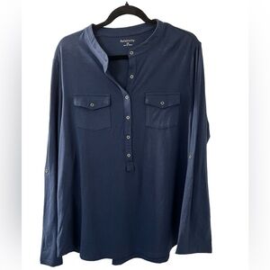 3 NWT Relativity long sleeve cotton shirts